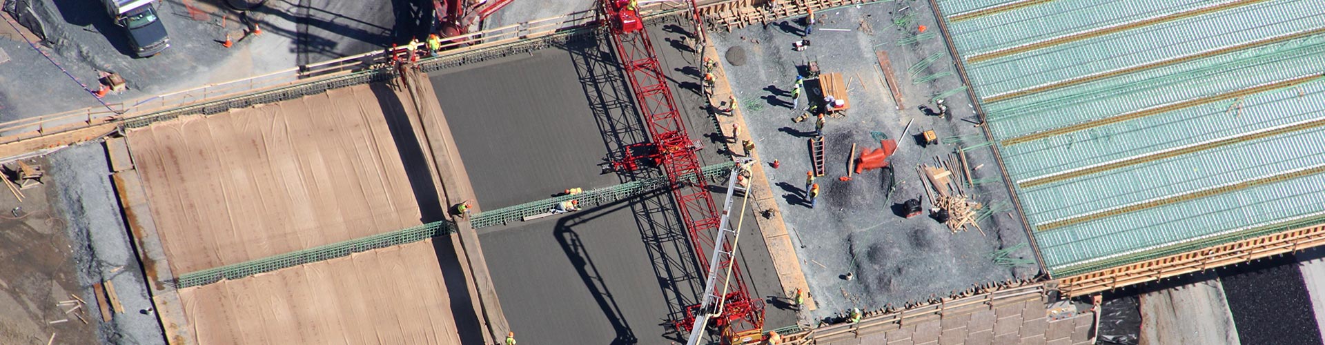 bridge under construction
